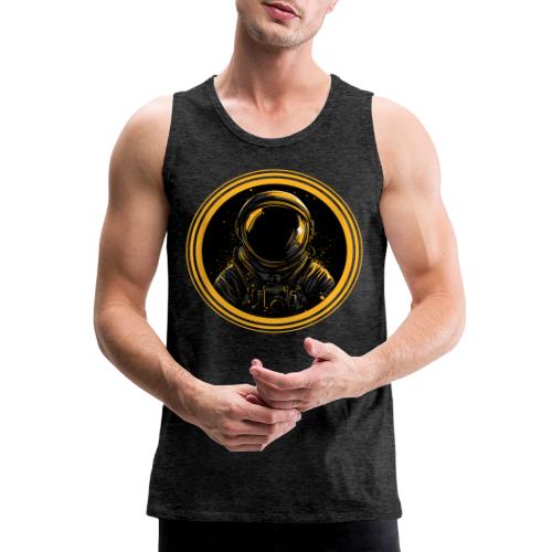 Astronaut: Suit Up for the Stars - Men's Premium Tank