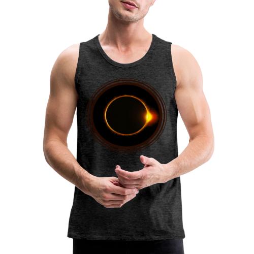 Solar Eclipse - Men's Premium Tank