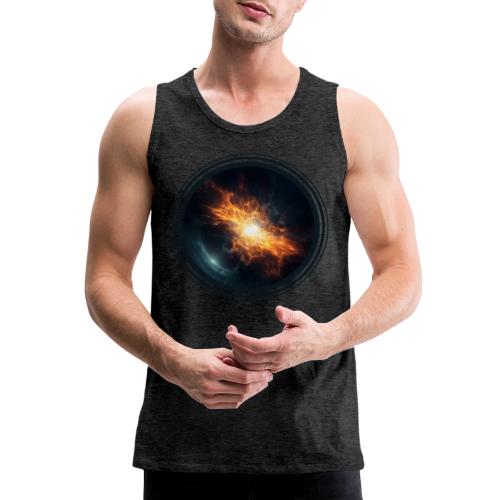 Supernova: cosmic explosion - Men's Premium Tank