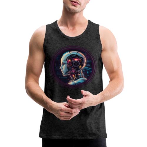 Artificial Intelligence (AI): The Future Circuit - Men's Premium Tank
