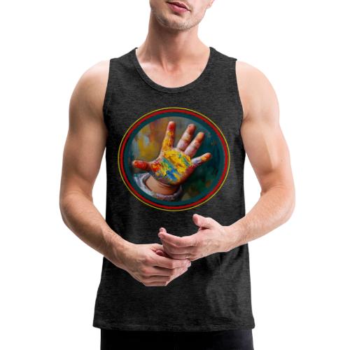 Colors of Innocence - Men's Premium Tank