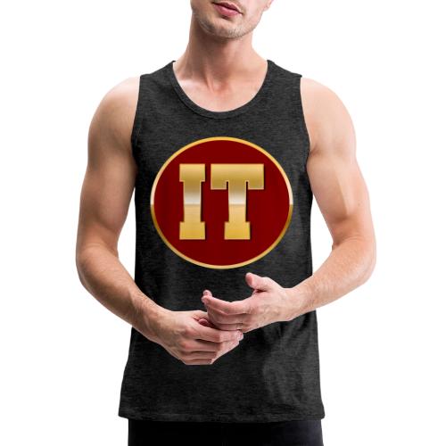 IT: Wired for Innovation - Men's Premium Tank