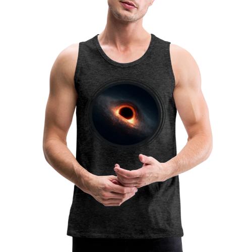 Black Hole Mystery - Men's Premium Tank