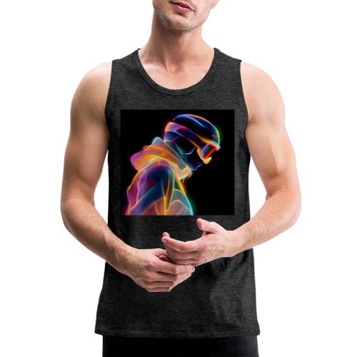 Snowboarding: Neon Gravity Ride - Men's Premium Tank