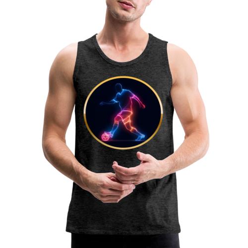 Soccer: Electric Kick Ring - Men's Premium Tank