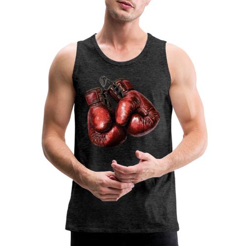 Legacy Boxing Gloves - Men's Premium Tank