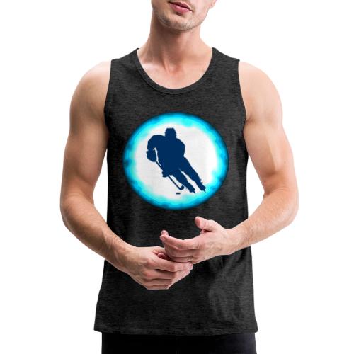 Hockey: Ice Warrior - Men's Premium Tank