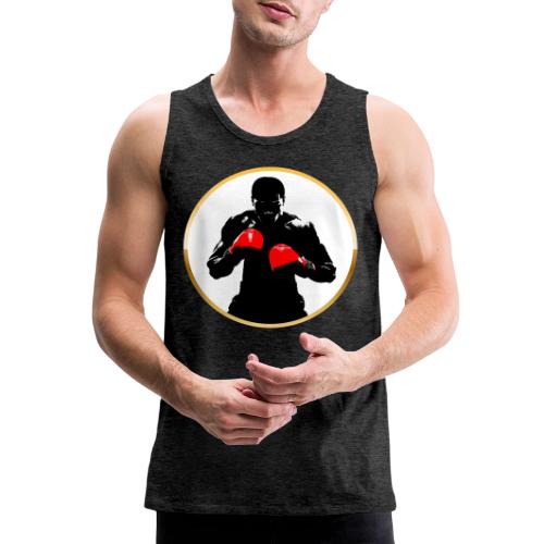 Boxing: Golden Ring Fighter - Men's Premium Tank