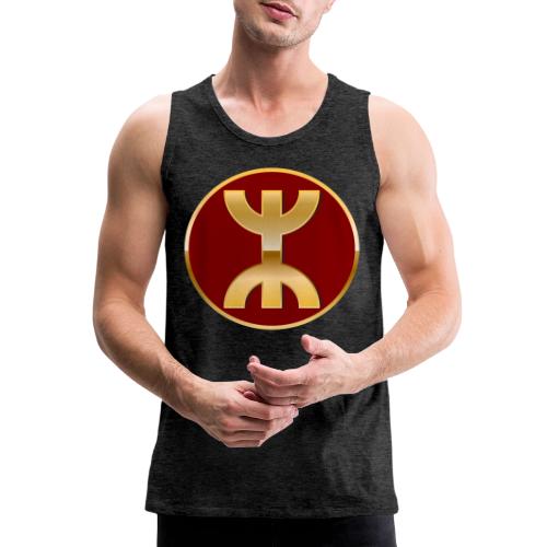 Amazigh Yaz — Free Spirit - Men's Premium Tank