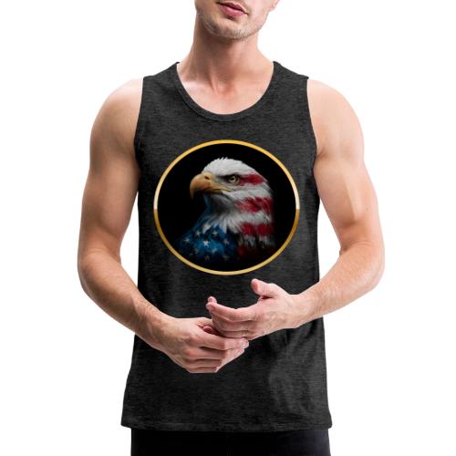 USA: Liberty Emblem - Men's Premium Tank