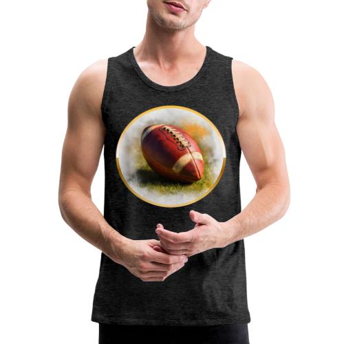 American Football: Heart of the Gridiron - Men's Premium Tank