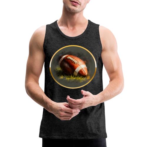 American Football: Gridiron Gold - Men's Premium Tank
