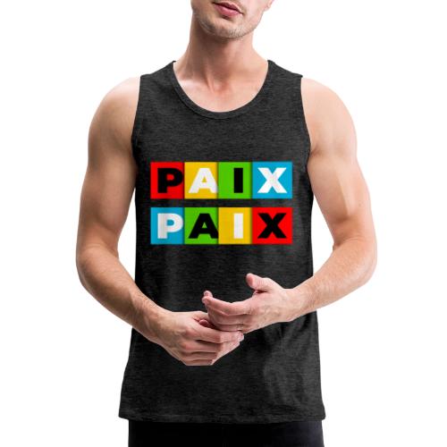 Peace in Colour - Men's Premium Tank