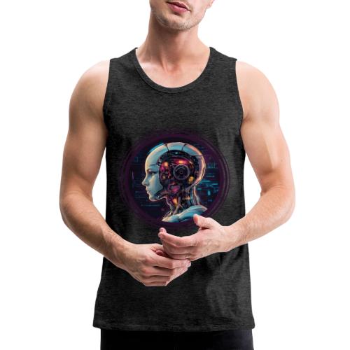 Artificial Intelligence (AI): The Future Circuit - Men's Premium Tank