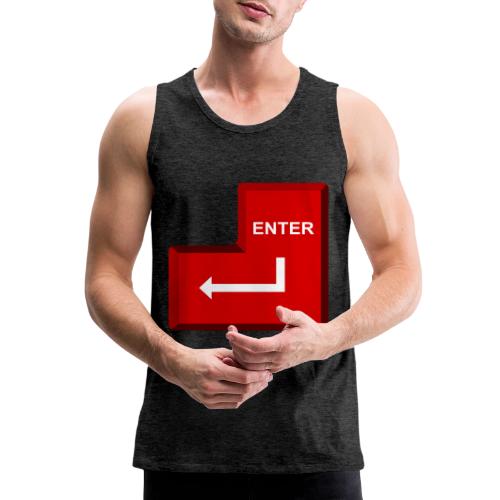 Just Press Enter - Men's Premium Tank