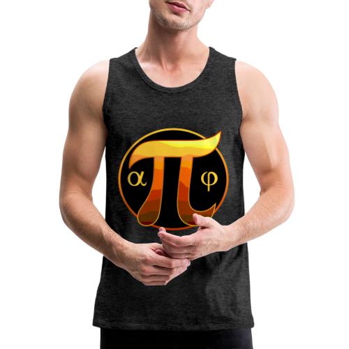 Trigonometry: Angles & Symbols - Men's Premium Tank
