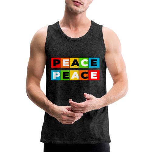Colorful Peace - Men's Premium Tank