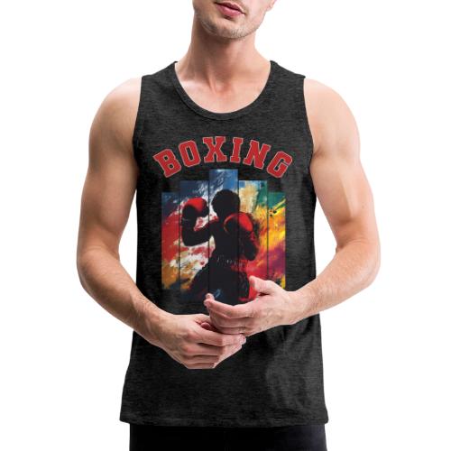 Boxing Warrior - Men's Premium Tank
