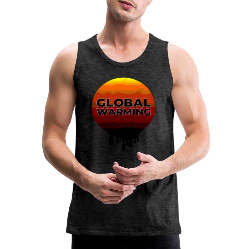 Global warming - Men's Premium Tank