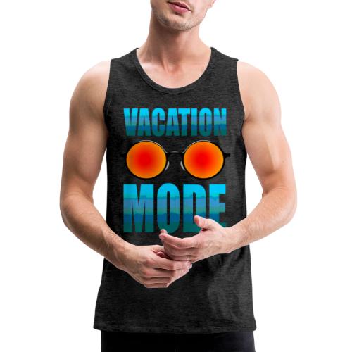 Vacation mode: Ocean Vibes On - Men's Premium Tank