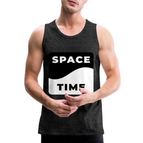 Space-time: Warped Reality - Men's Premium Tank