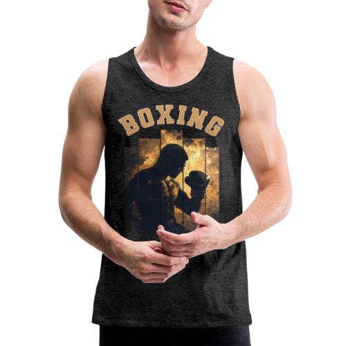 The Art of Boxing - Men's Premium Tank
