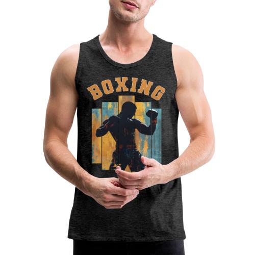 Boxing Is Life - Men's Premium Tank