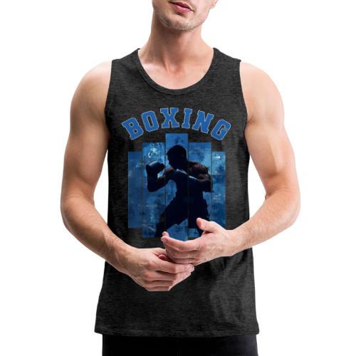 Boxing Never Stops - Men's Premium Tank
