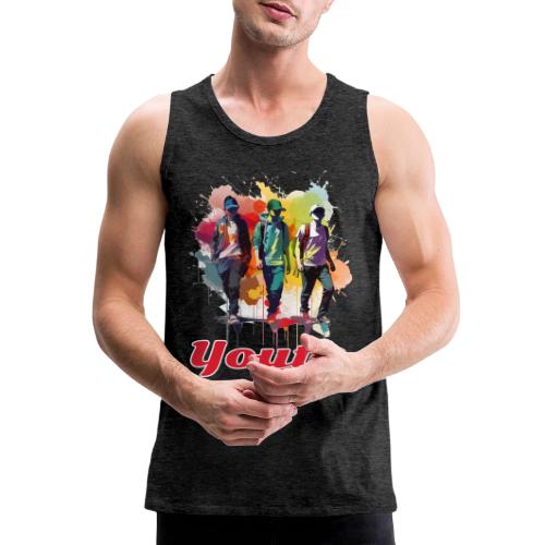 Forever Youthful - Men's Premium Tank
