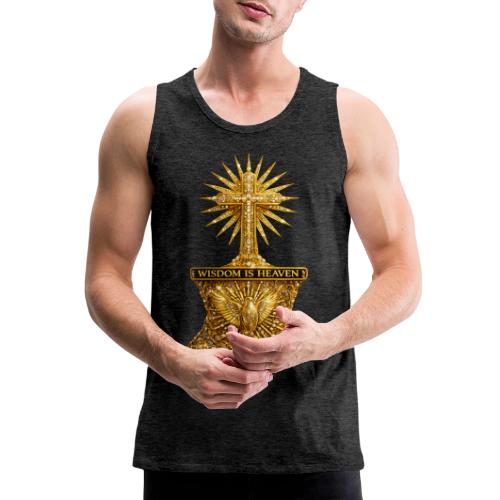 Wisdom is Heaven - Men's Premium Tank