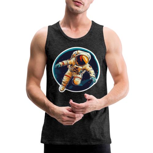 Astronaut: Dream, explore, discover! - Men's Premium Tank