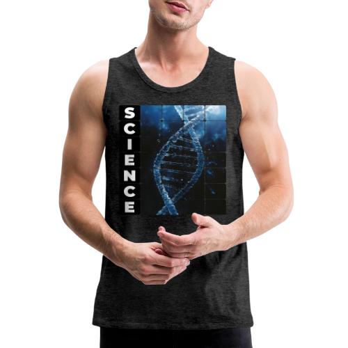 Frozen Code of Science - Men's Premium Tank