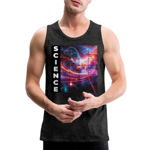 The Chaos of Science - Men's Premium Tank