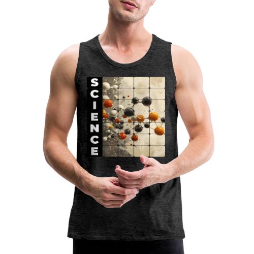 Science in Structure - Men's Premium Tank
