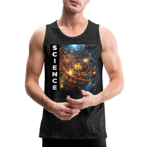 Golden Core of Science - Men's Premium Tank