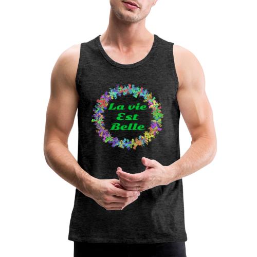 – Positive Attitude - Men's Premium Tank