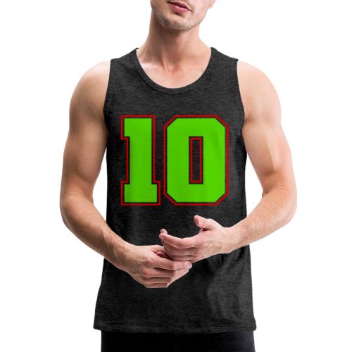 The Magic Number 10 - Men's Premium Tank