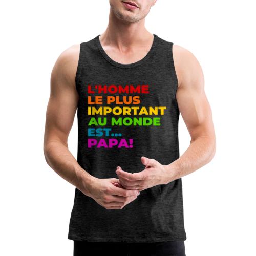Dad: The Most Precious Man in the World - Men's Premium Tank