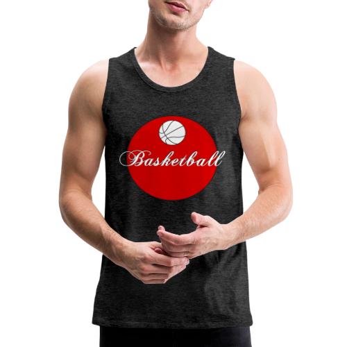 Basketball: Bold Hoops - Men's Premium Tank