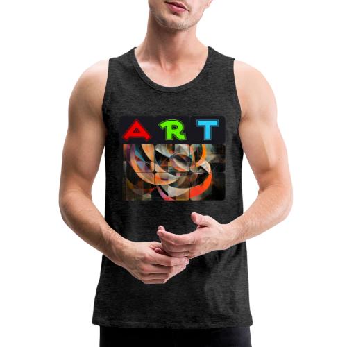 Fragments of Art - Men's Premium Tank