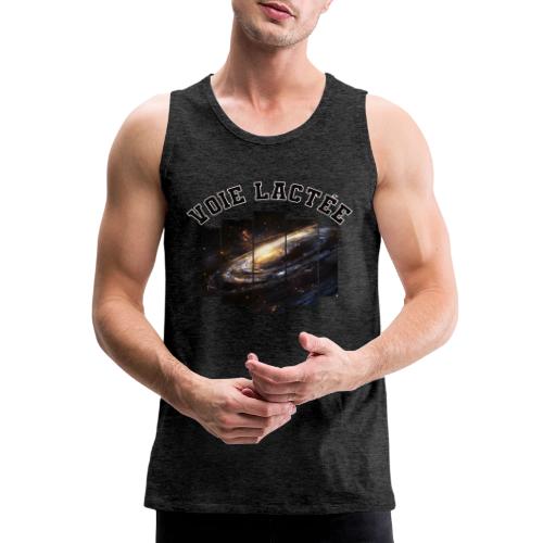 The Milky Way: A Visual Tribute - Men's Premium Tank