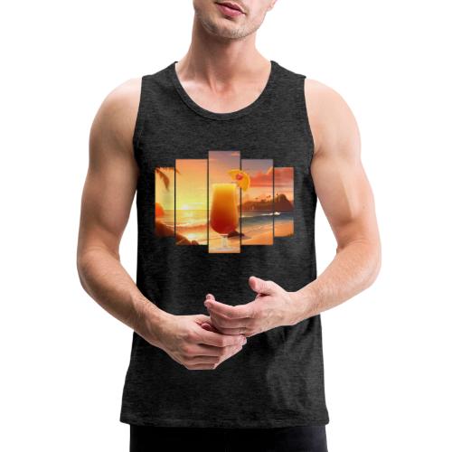 Squeeze the Day - Men's Premium Tank