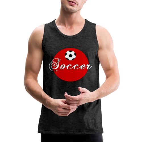 Soccer: Goal Circle - Men's Premium Tank
