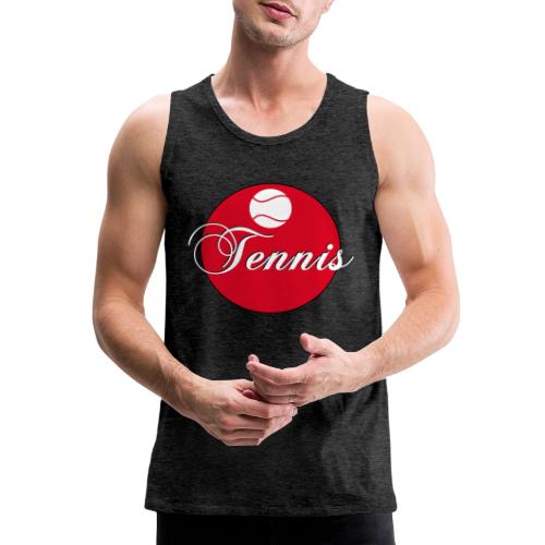 Tennis Pulse - Men's Premium Tank