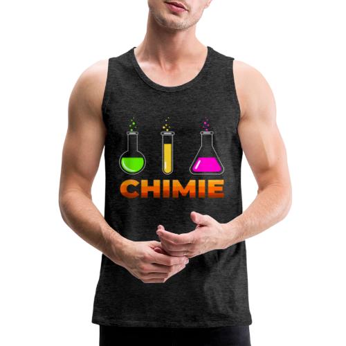 Chemistry: Moving Elements - Men's Premium Tank