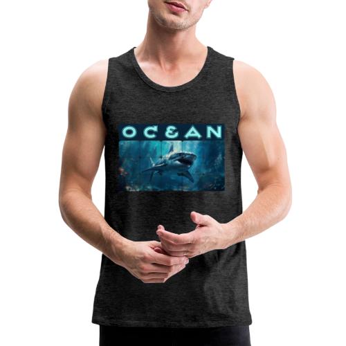 Ocean: Predator's Domain - Men's Premium Tank