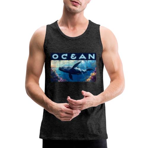 Ocean: Majestic Deep - Men's Premium Tank