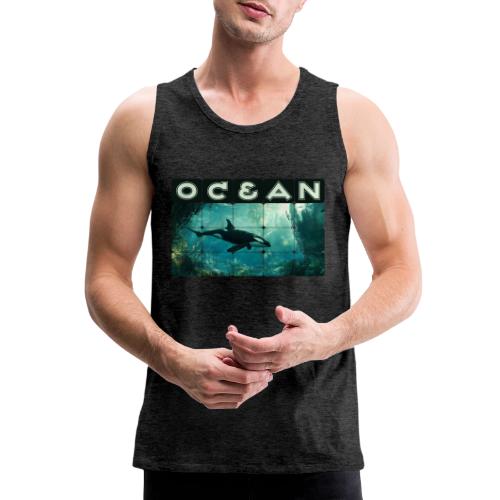 Ocean: Silent Hunter - Men's Premium Tank