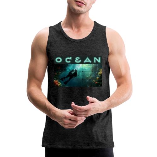 Ocean: Explorer of the Deep - Men's Premium Tank
