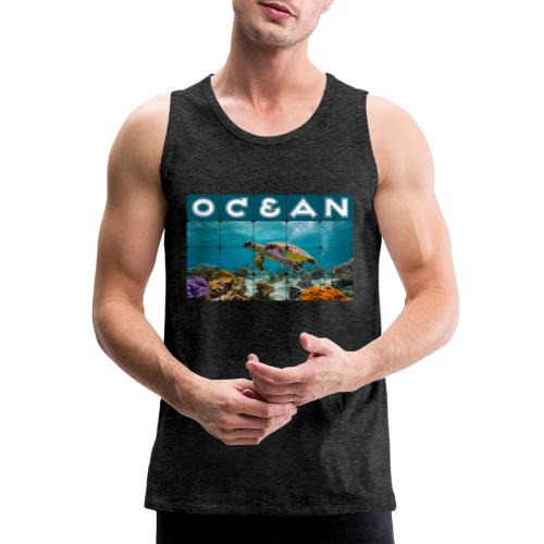 Ocean: Gentle Voyager - Men's Premium Tank